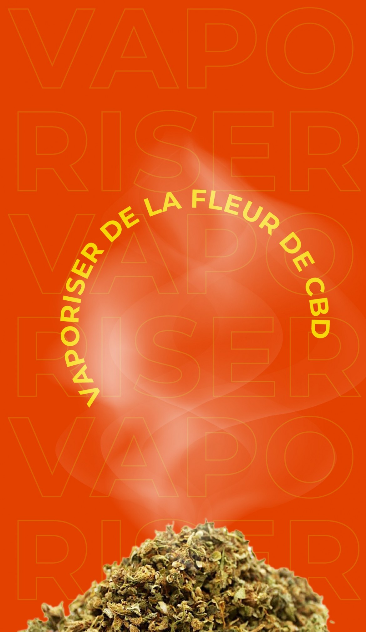 Comment vaporiser la fleur de CBD ?